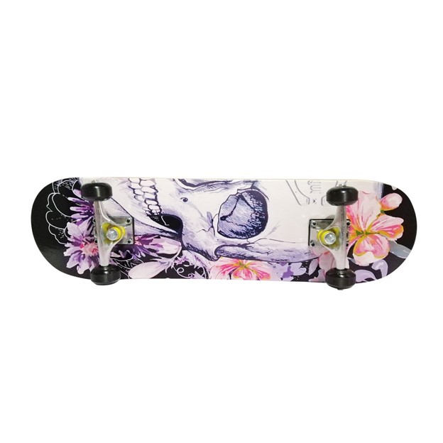 31" Wooden Maple Skateboard 1