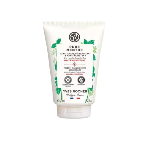 Pure Menthe 3-in-1 Cleanser, Scrub & Anti-Blackheads 125 mL 1