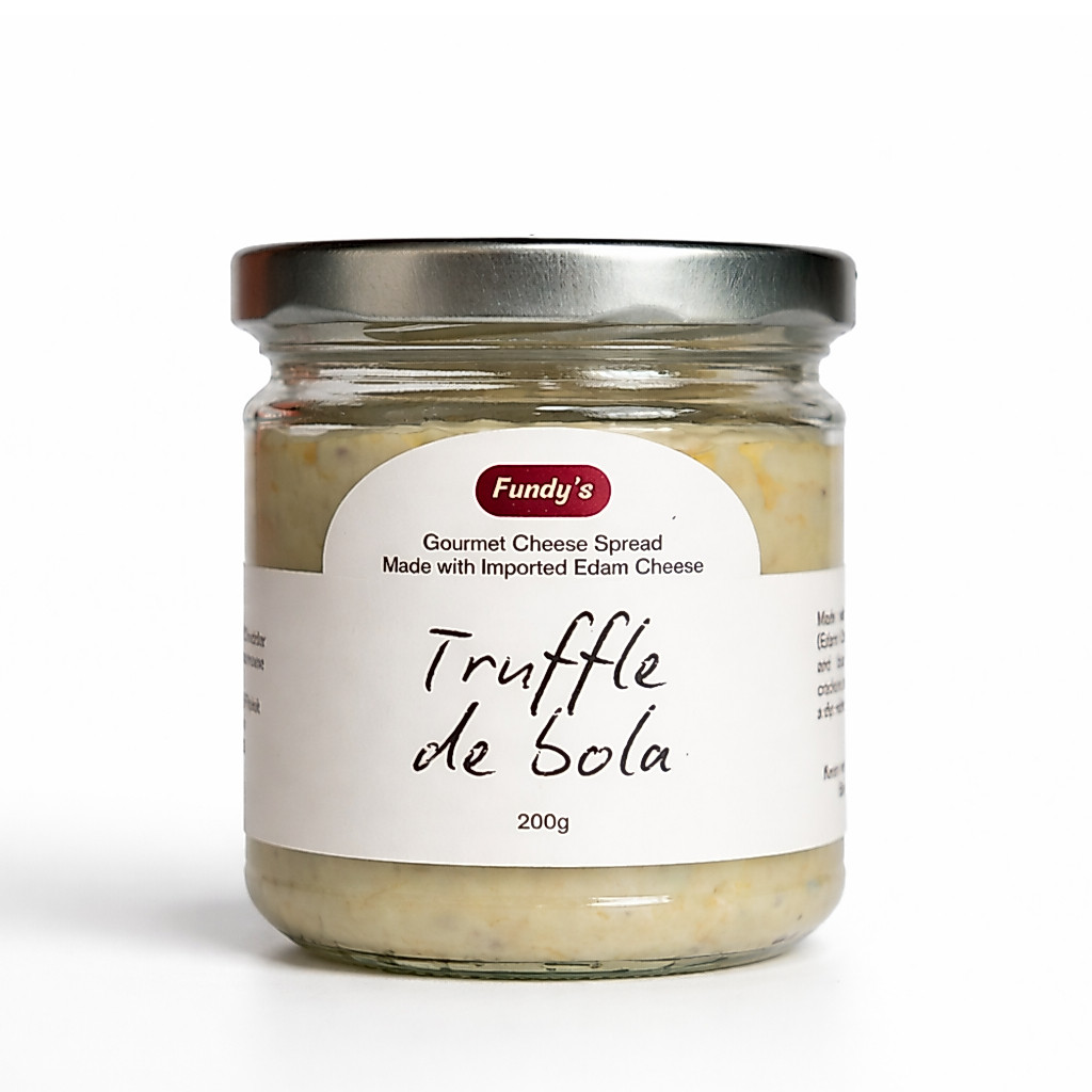 Truffle de bola Cheese Spread 1