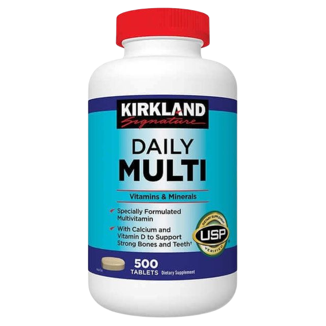 Daily Multivitamins and Mineral 1