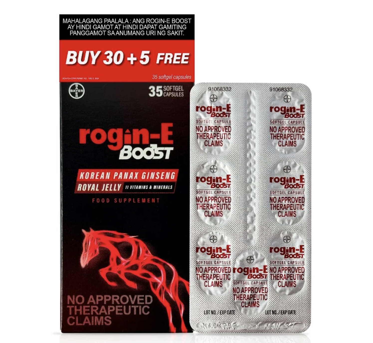 10 Best Multivitamins With Ginseng in the Philippines 2026 | Rogin-E, Enervon Activ, and More 2