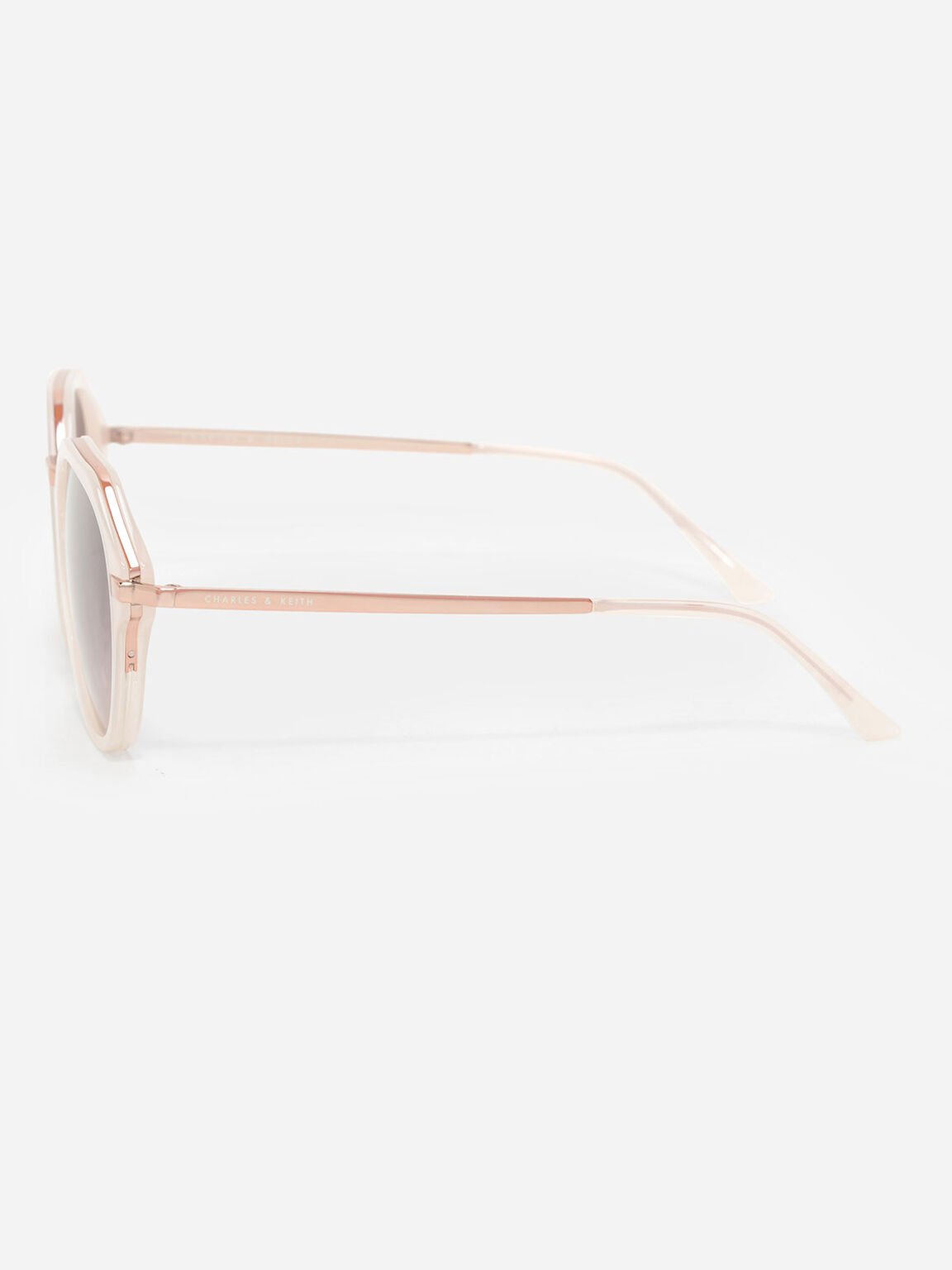 Angular Oval Sunglasses 2