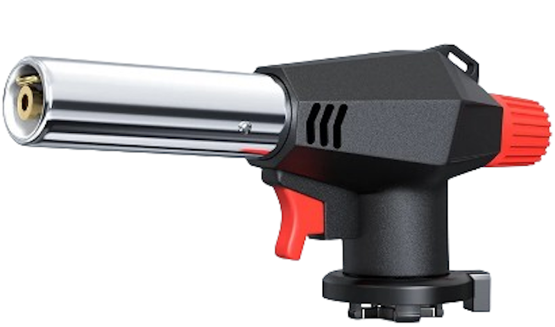 Automatic Ignition Gas Torch - Inverted 1