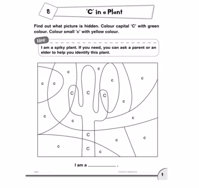 My Beginner English Workbook 7