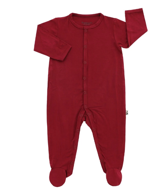 Footed Romper for Newborns 2