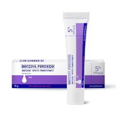 Benzoyl Peroxide Spots Treatment Gel 5 %