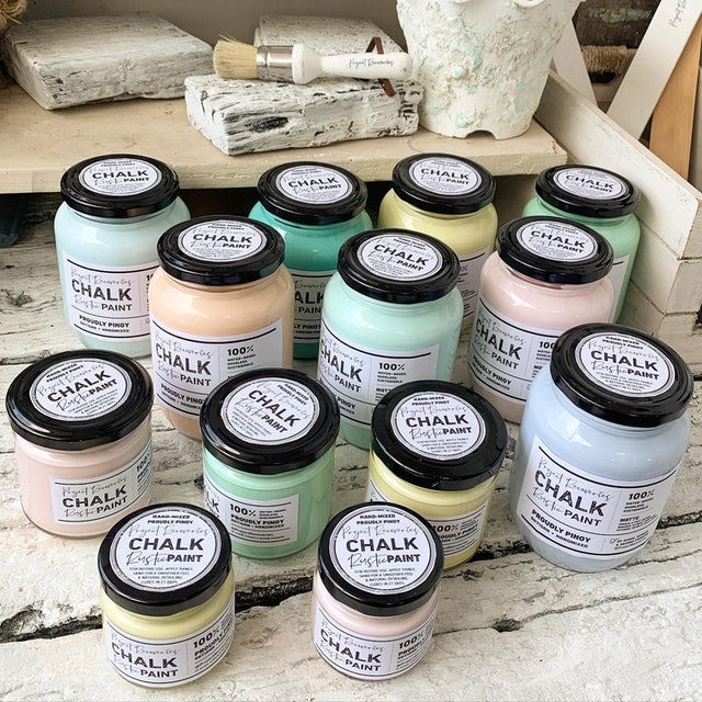 Original Handmixed Chalk Paint 4
