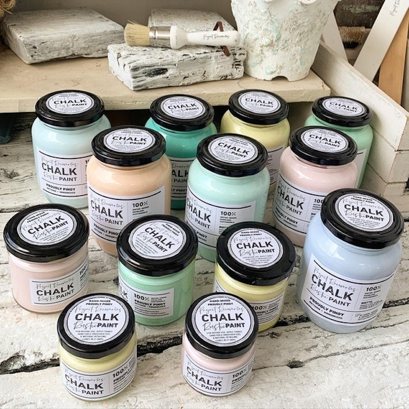 Original Handmixed Chalk Paint 4