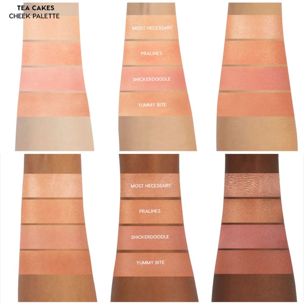 Tea Cakes Cheek Palette 3