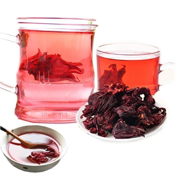 Roselle Flower Tea 1