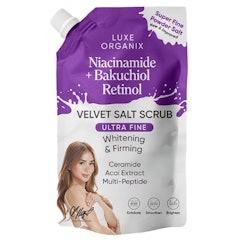 Niacinamide + Bakuchiol Retinol Velvet Salt Scrub