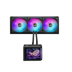 ROG Ryuo IV SLC 360 ARGB AIO Liquid CPU Cooler