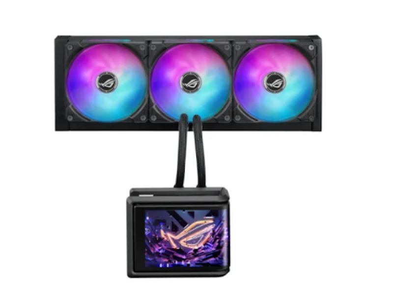 ROG Ryuo IV SLC 360 ARGB AIO Liquid CPU Cooler 1