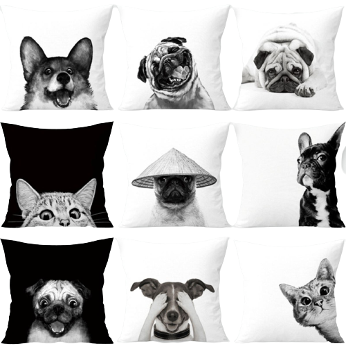 Animal Print Throw Pillow Cover 2