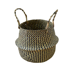 Seagrass Rattan Basket