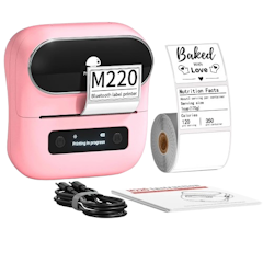 Mini Thermal Label Printer