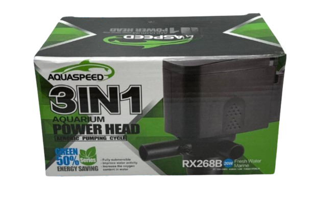 Power Head 3-in-1 Aerobic Aquarium Pump  1