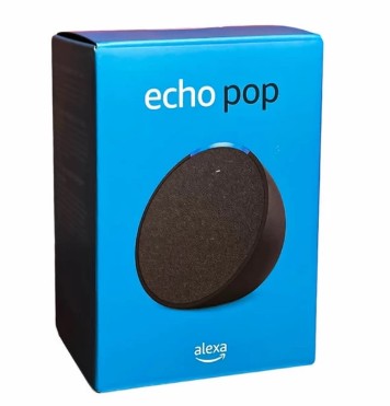 Echo Pop Full Sound Compact Smart Speaker with Alexa	  3
