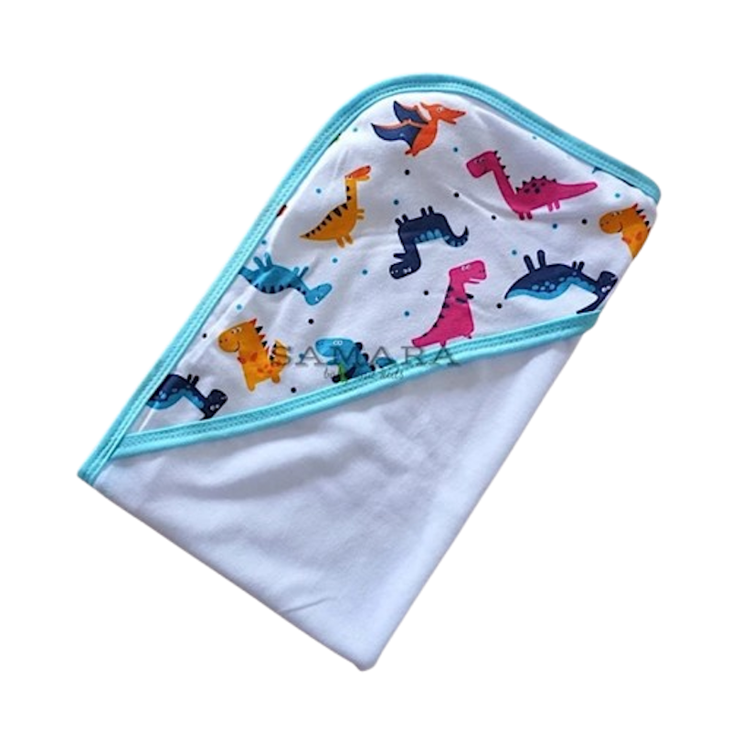Baby Hooded Blanket 1