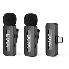 BY-V1/V2 Wireless Microphone Lapel
