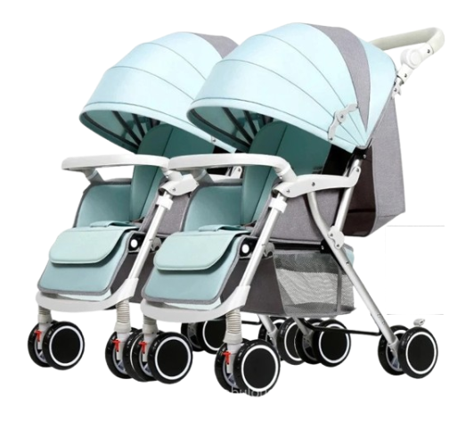 Portable Twin Stroller	 1