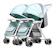 null Portable Twin Stroller 1