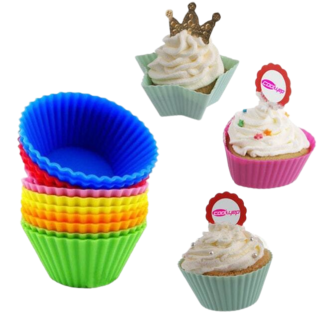 Silicone Cupcake Mold 1