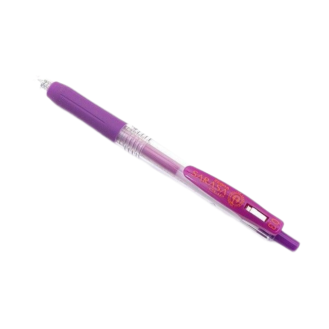 Sarasa Push Clip Gel Pen 1
