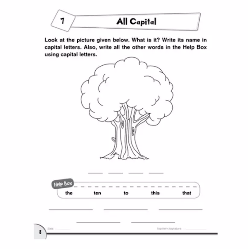My Beginner English Workbook 5