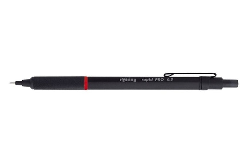0.5mm Black GraphGear 1000 Drafting Pencil @ Raw Materials Art