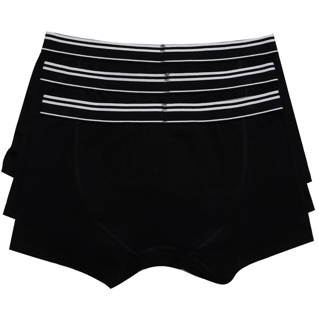 Men's Cotton Spandex Jersey Boxer Brief 1