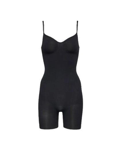 Comfort Curve Seamless Mid-Thigh Bodysuit 1