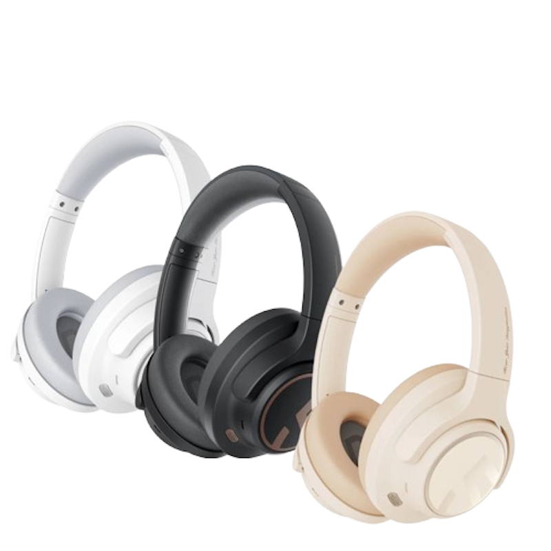 Space Active Noise Cancelling Headphones 1