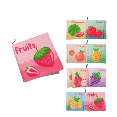 Baby Cloth Book  1