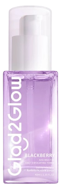 Blackberry AHA BHA PHA Daily Exfoliating Toner 1