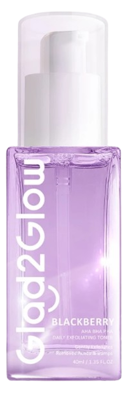 Blackberry AHA BHA PHA Daily Exfoliating Toner 1