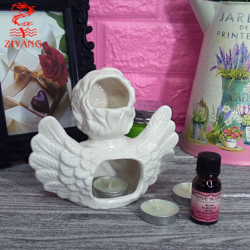 Angel Prayer Shape Ceramic Burner 3