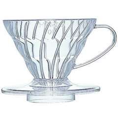 V60 Clear Plastic Coffee Dripper