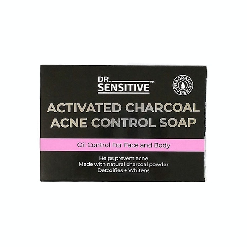 Charcoal Acne Control Soap 1