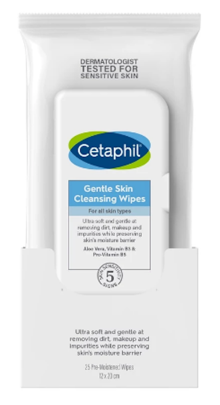 Gentle Skin Cleansing Wipes 1