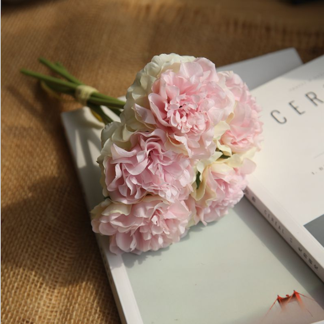 Artificial Peony Flower 5