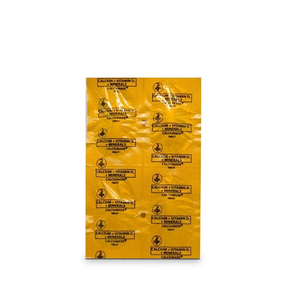 Minerals + Cholecalciferol (Vitamin D3) 2