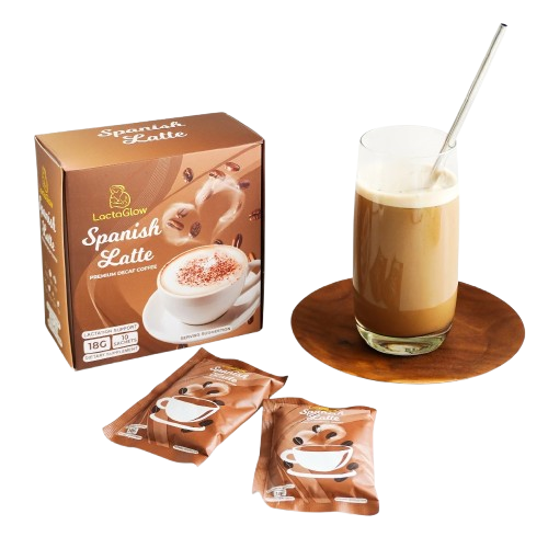 Spanish Latte Premium Decaf Coffee 1