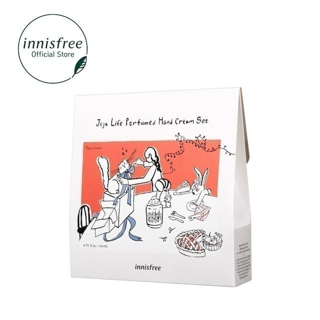 Green Holidays Jeju Life Perfumed Hand Cream Set 2