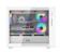 DarkFlash Tempered Glass Panel Luxury M-ATX PC Case 1