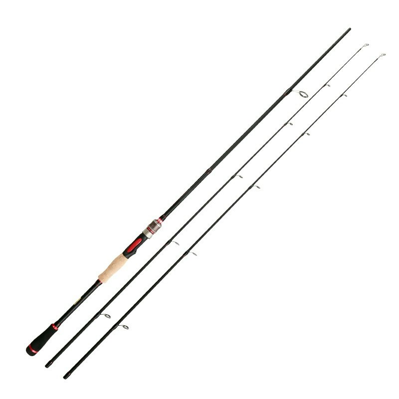 M+Ml Double Tips Spinning Casting Fishing Rod 1