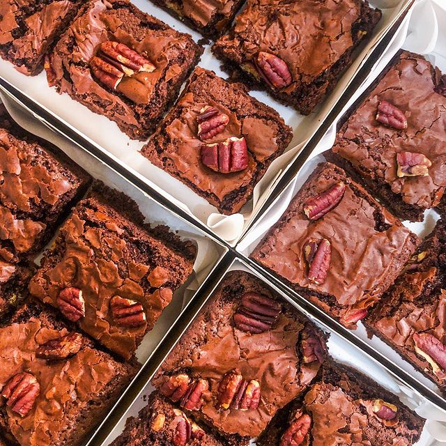 Pecan Brownies 1