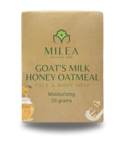 Goat's Milk Honey Oatmeal Moisturizing Soap 1