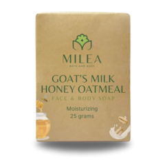 Goat's Milk Honey Oatmeal Moisturizing Soap