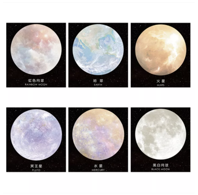 Planet Memo Pad 2